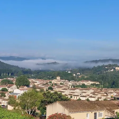 Vue De Rennes-le-chateau Ferienhaus *