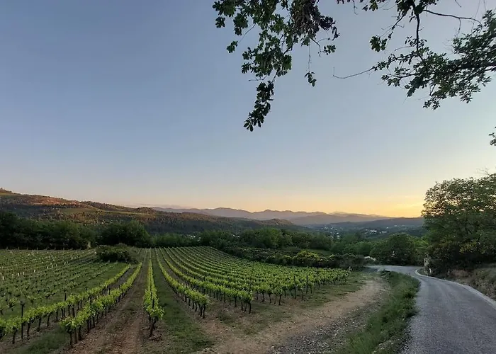 Vue De Rennes-le-château *
