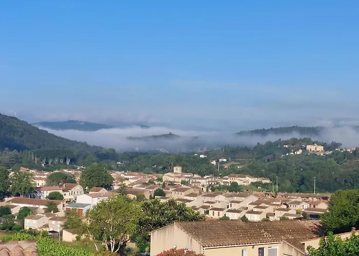 Vue De Rennes-le-chateau Сasa de vacaciones *