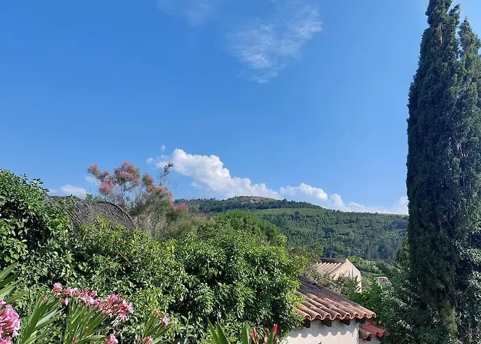 Vue De Rennes-le-chateau *